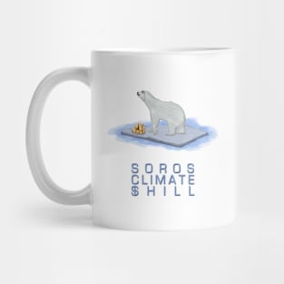 Soros Climate Shill Mug